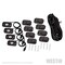 Westin Automotive INCLUDES QTY 4 LIGHTS, 14 FEET 9 INCHES LONG WIRING HARNESS AND SWITCH. BLK LED 09-80005 - alternate 1